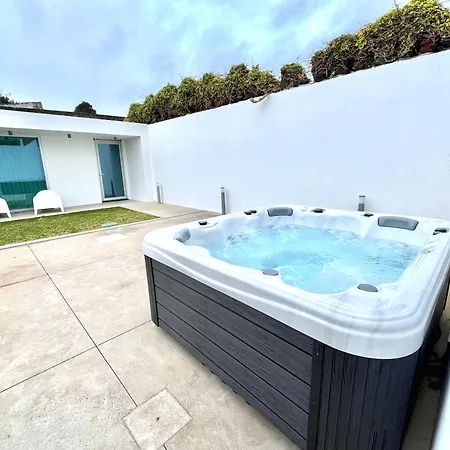 Ferienwohnung Oceanside West Ponta Delgada Exterior foto